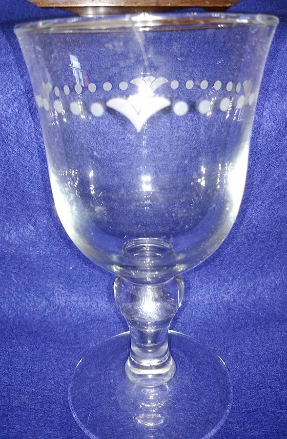 UNK16303 Water Goblet by Unknown Manufacturer-1