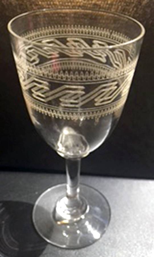 UNK19064 Water Goblet by Unknown Manufacturer-1