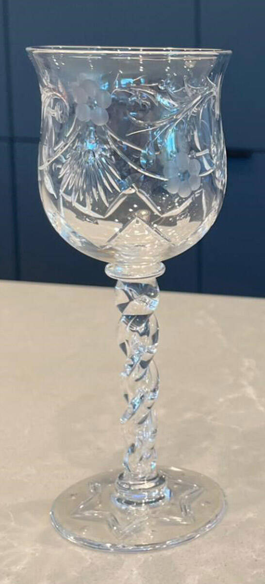 UNK16497 Cordial Glass by Unknown Manufacturer-1