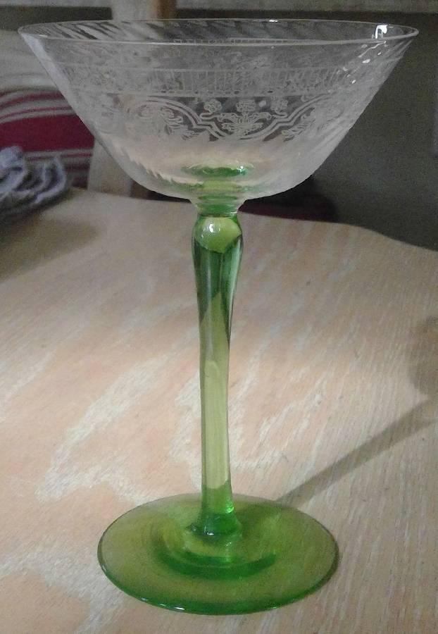 UNK16500 Champagne/Tall Sherbet by Unknown Manufacturer-1
