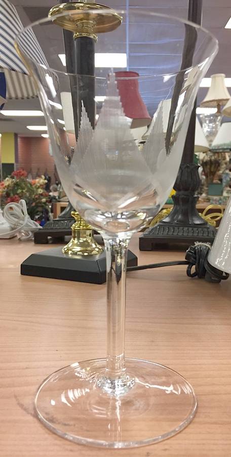 UNK16180 Water Goblet by Unknown Manufacturer-1