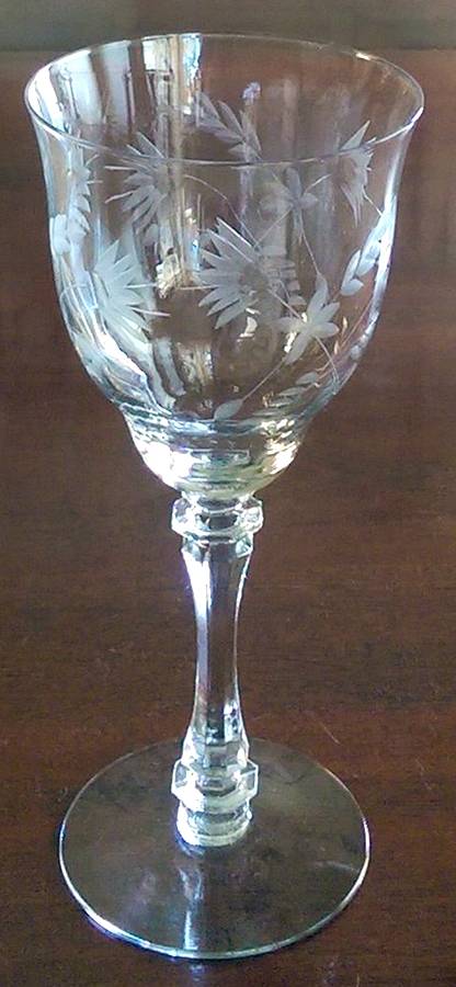 UNK16508 Water Goblet by Unknown Manufacturer-1