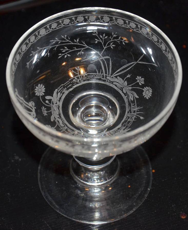 UNK16514 Champagne/Tall Sherbet by Unknown Manufacturer-1