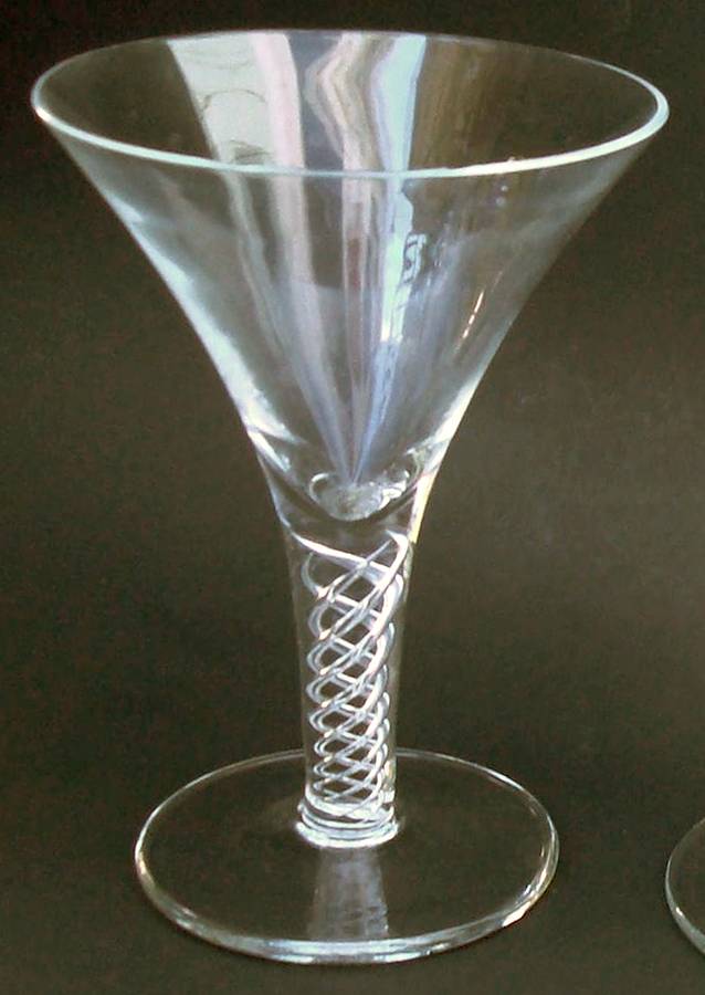 UNK16441 Champagne/Tall Sherbet by Unknown Manufacturer-1