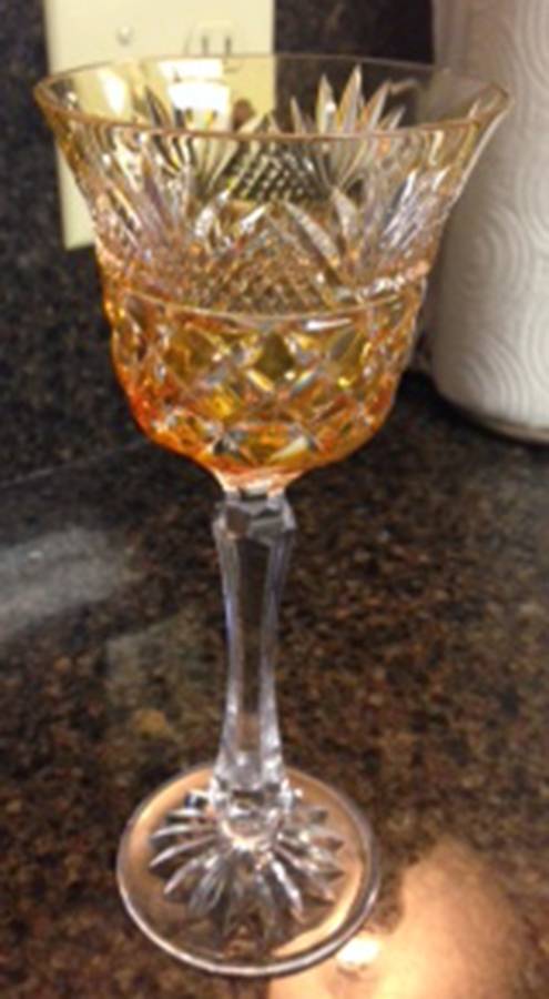 UNK16523 Wine Glass by Unknown Manufacturer-1