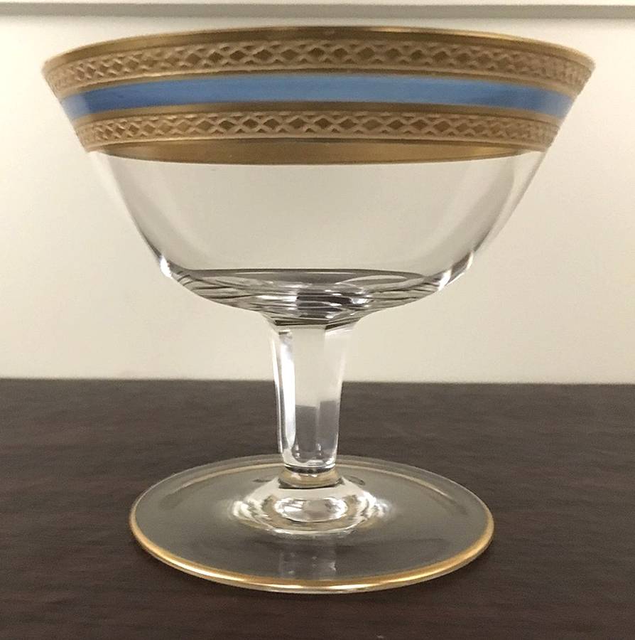 UNK16528 Champagne/Tall Sherbet by Unknown Manufacturer-1