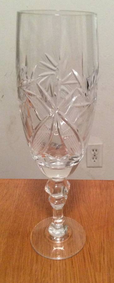 UNK16529 Fluted Champagne by Unknown Manufacturer-1