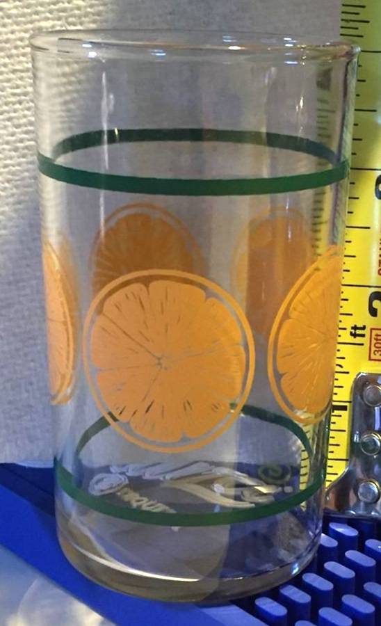 UNK16188 Flat Tumbler by Unknown Manufacturer-1