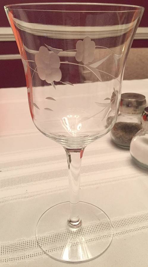 UNK16554 Water Goblet by Unknown Manufacturer-1