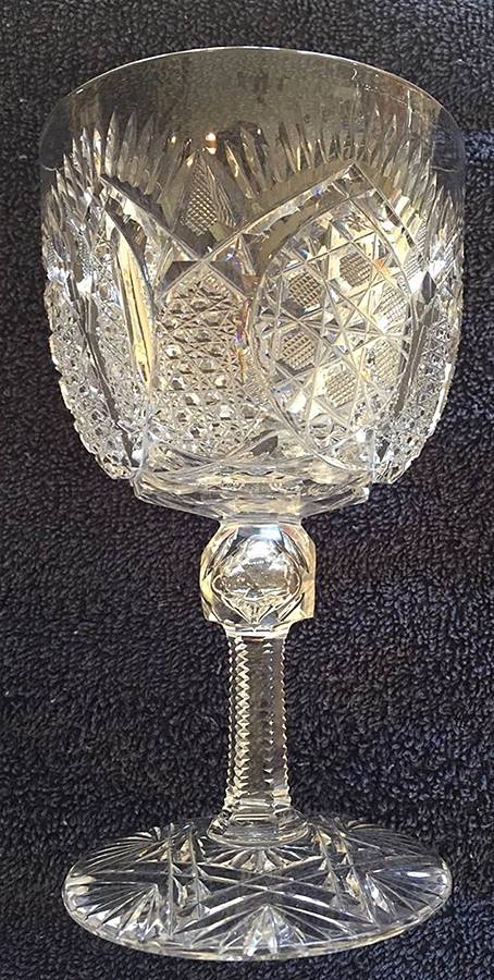 UNK16051 Wine Glass by Unknown Manufacturer-1