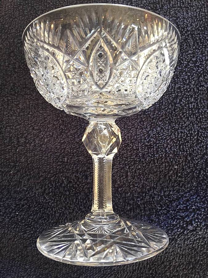 UNK16051 Champagne/Tall Sherbet by Unknown Manufacturer-1