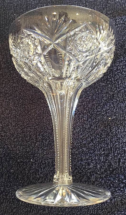 UNK16053 Tall Hollow Stem Champagne by Unknown Manufacturer-1