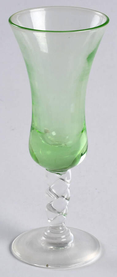 UNK16052 Light Green Cordial by Unknown Manufacturer-1