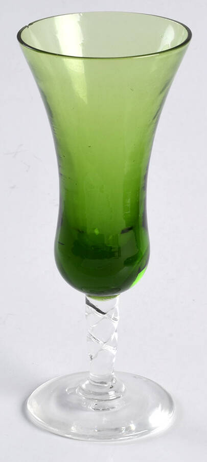 UNK16052 Green Cordial by Unknown Manufacturer-1