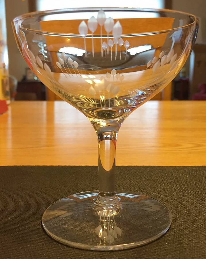 UNK16559 Champagne/Tall Sherbet by Unknown Manufacturer-1
