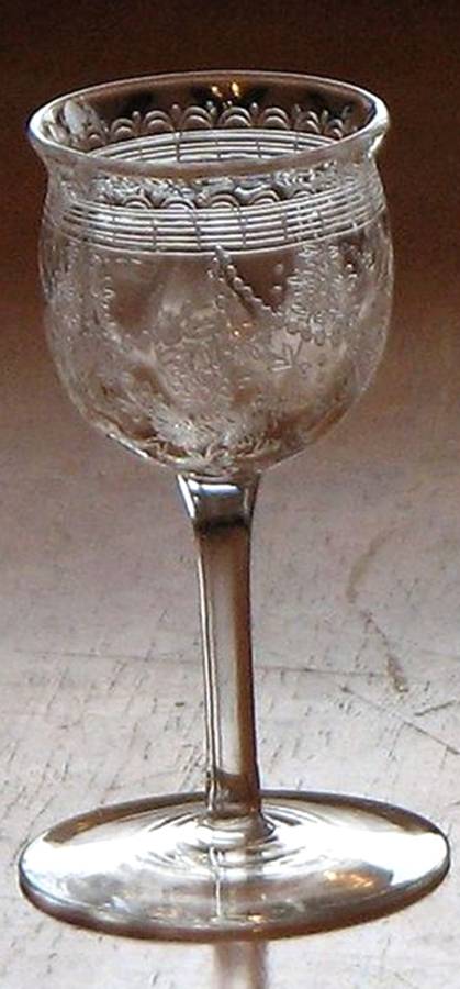 UNK18176 Cordial Glass by Unknown Manufacturer-1
