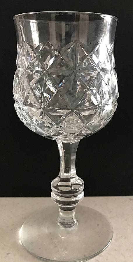 UNK19075 Water Goblet by Unknown Manufacturer-1