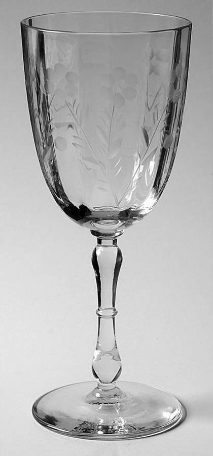 UNK19076 Water Goblet by Unknown Manufacturer-1