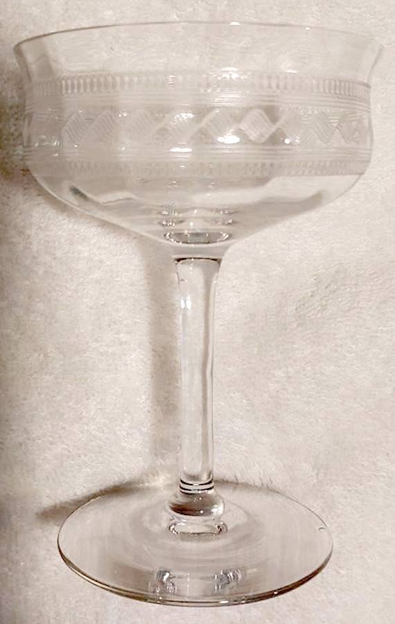 UNK16570 Champagne/Tall Sherbet by Unknown Manufacturer-1