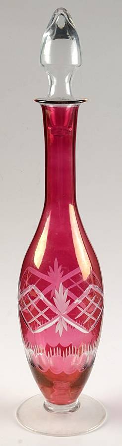 UNK17495 Decanter & Stopper by Unknown Manufacturer-1