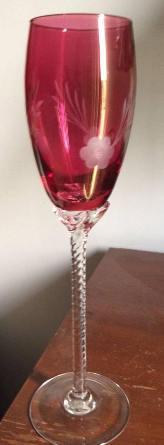 UNK16202 Fluted Champagne by Unknown Manufacturer-1