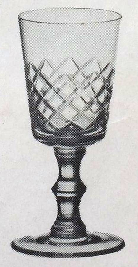 Kent Water Goblet by Unknown Manufacturer-1