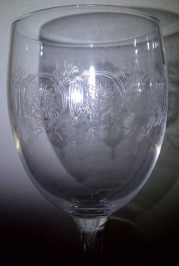UNK18182 Water Goblet by Unknown Manufacturer-1