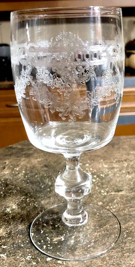 UNK18183 Water Goblet by Unknown Manufacturer-1