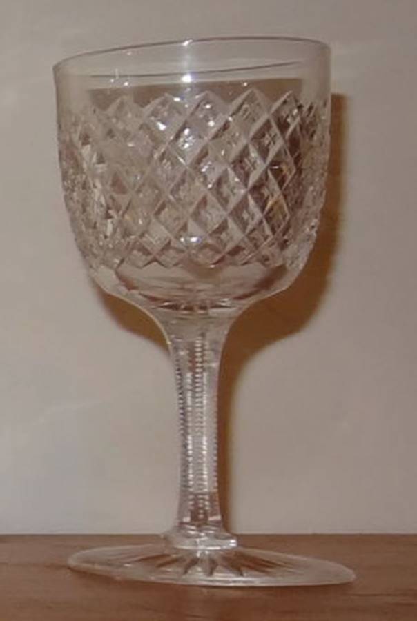 UNK19081 Wine Glass by Unknown Manufacturer-1