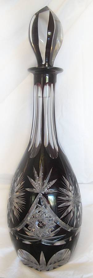 UNK16141 Decanter & Stopper by Unknown Manufacturer-1