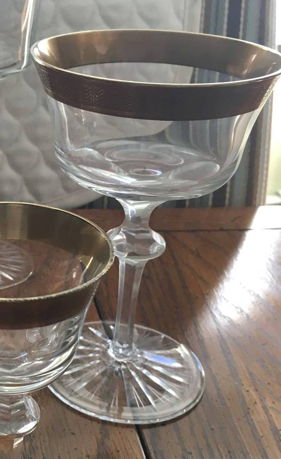 UNK16204 Champagne/Tall Sherbet by Unknown Manufacturer-1