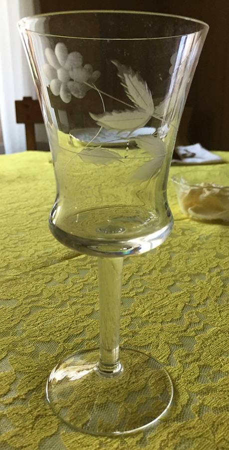 UNK16584 Water Goblet by Unknown Manufacturer-1