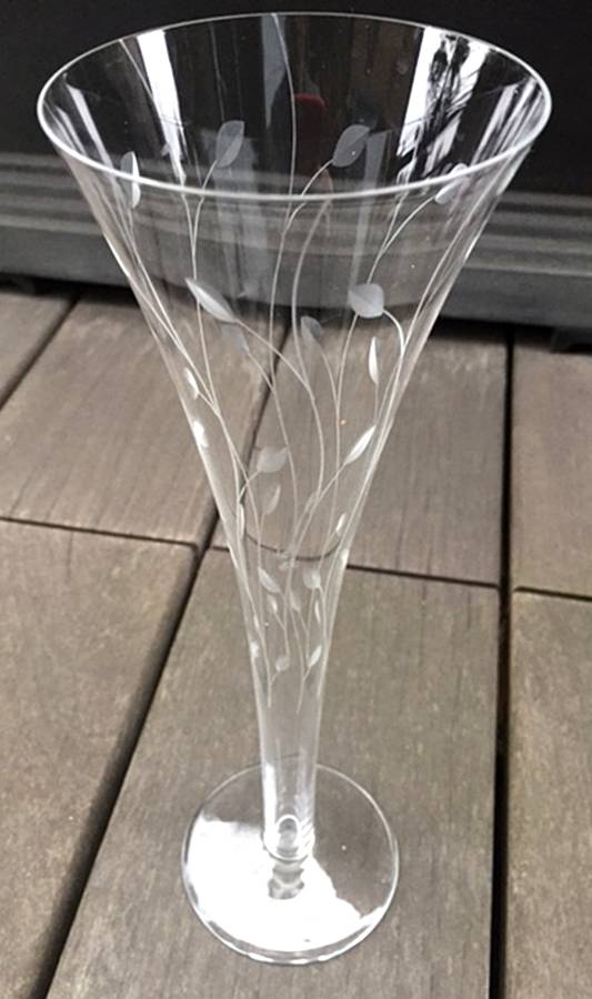 UNK19084 Fluted Champagne by Unknown Manufacturer-1