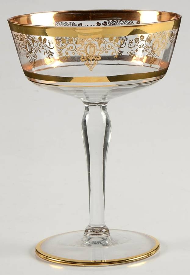 UNK16208 Champagne/Tall Sherbet by Unknown Manufacturer-1