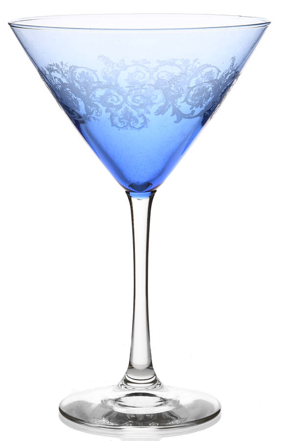 Jane Seymour Martini Glass by Unknown Manufacturer-1