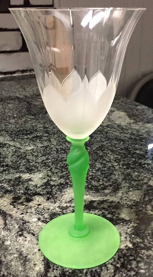 UNK16602 Water Goblet by Unknown Manufacturer-1