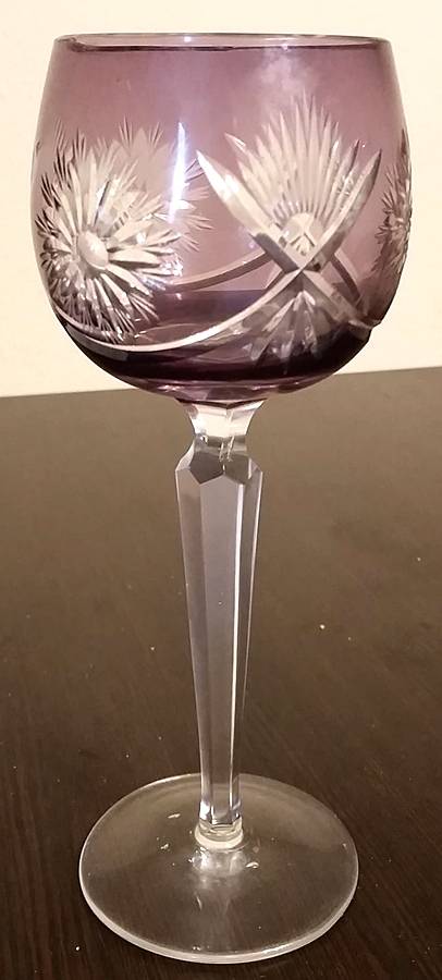 UNK16335 Amethyst Hock Wine by Unknown Manufacturer-1
