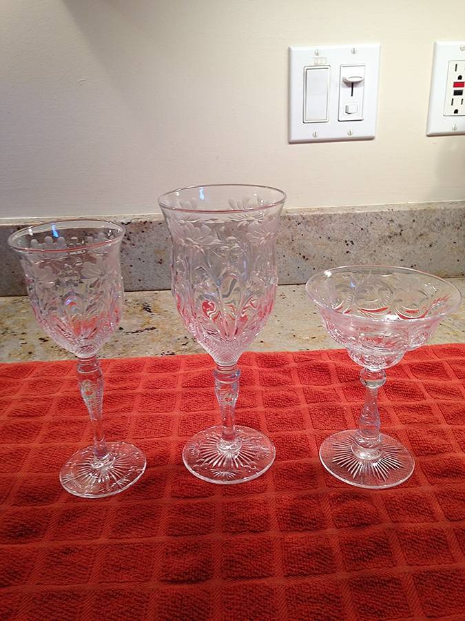 UNK16605 Water Goblet by Unknown Manufacturer-1