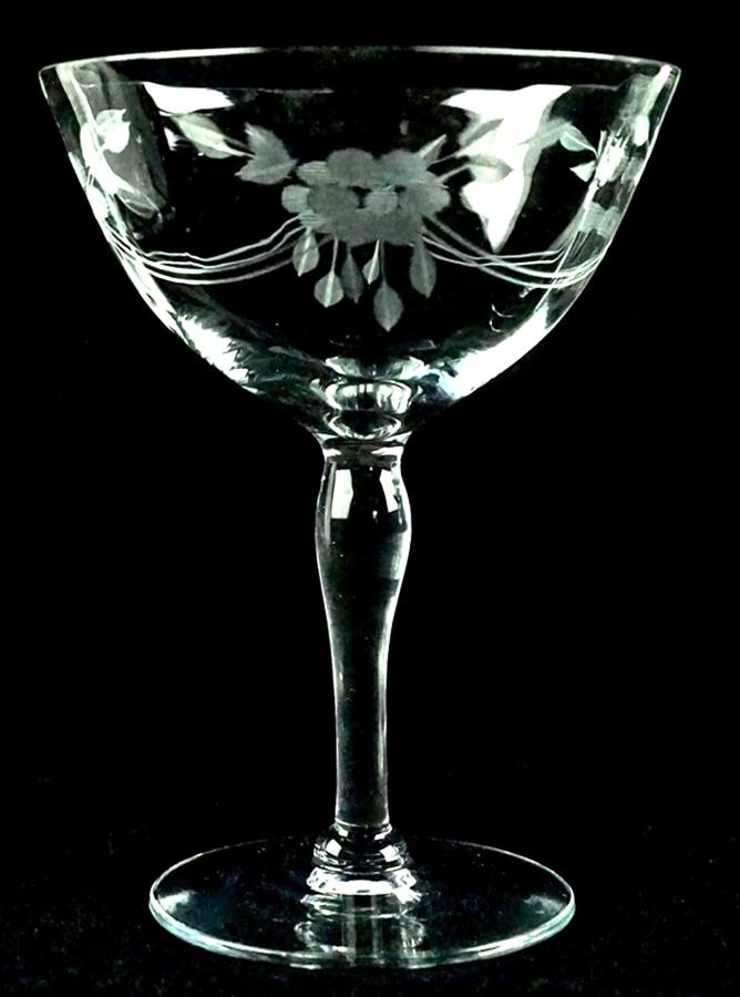 UNK16608 Champagne/Tall Sherbet by Unknown Manufacturer-1