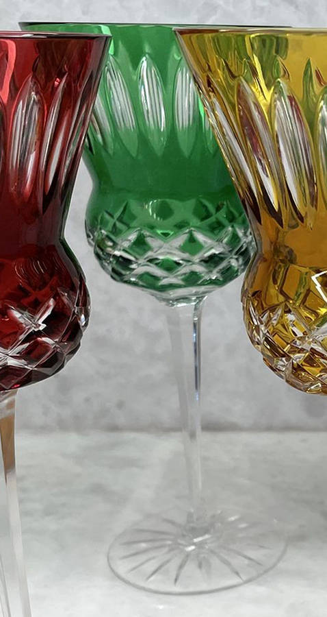 UNK16612 Emerald Green Water Goblet by Unknown Manufacturer-1