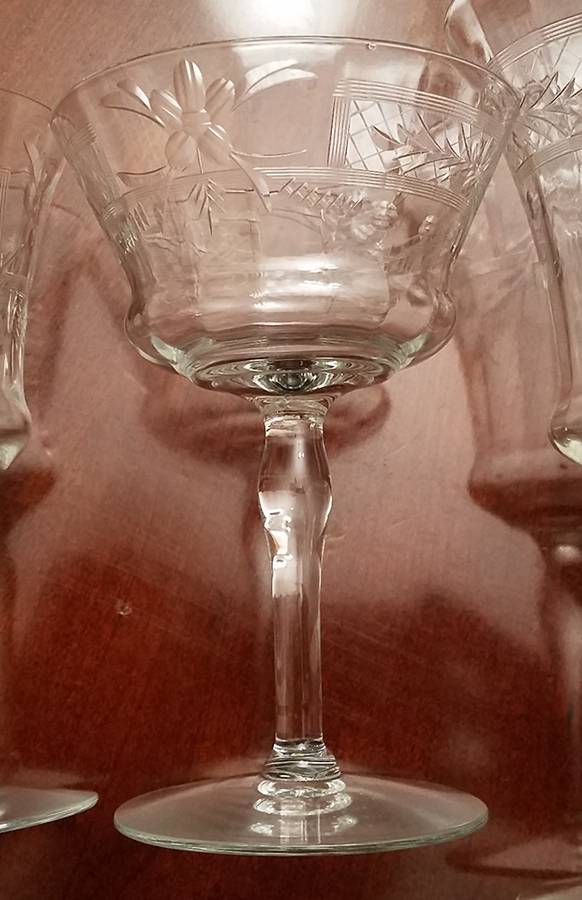 UNK16614 Champagne/Tall Sherbet by Unknown Manufacturer-1