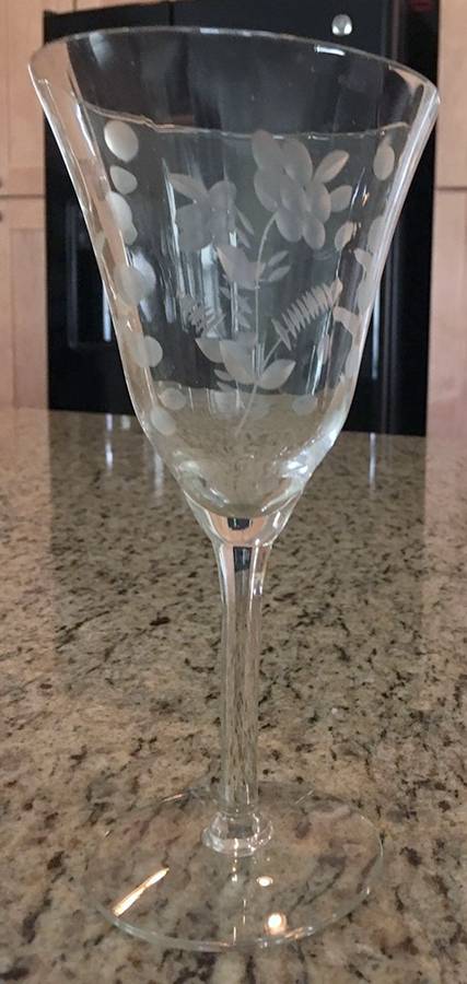 UNK16621 Water Goblet by Unknown Manufacturer-1