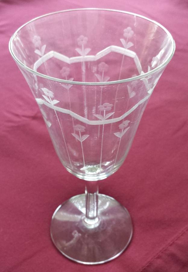 UNK16220 Water Goblet by Unknown Manufacturer-1