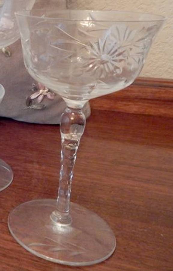 UNK19100 Champagne/Tall Sherbet by Unknown Manufacturer-1