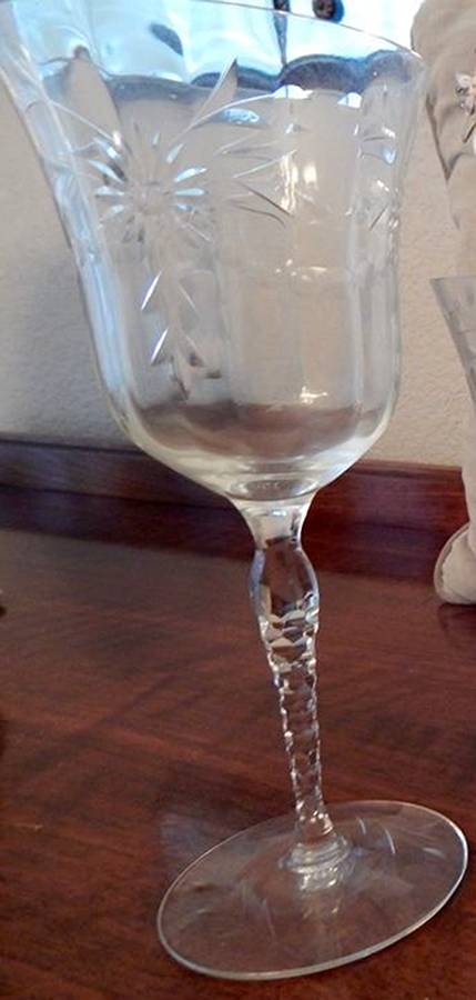 UNK19100 Water Goblet by Unknown Manufacturer-1