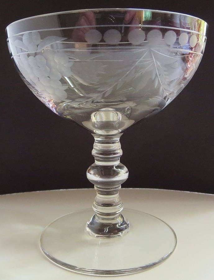 UNK16228 Champagne/Tall Sherbet by Unknown Manufacturer-1