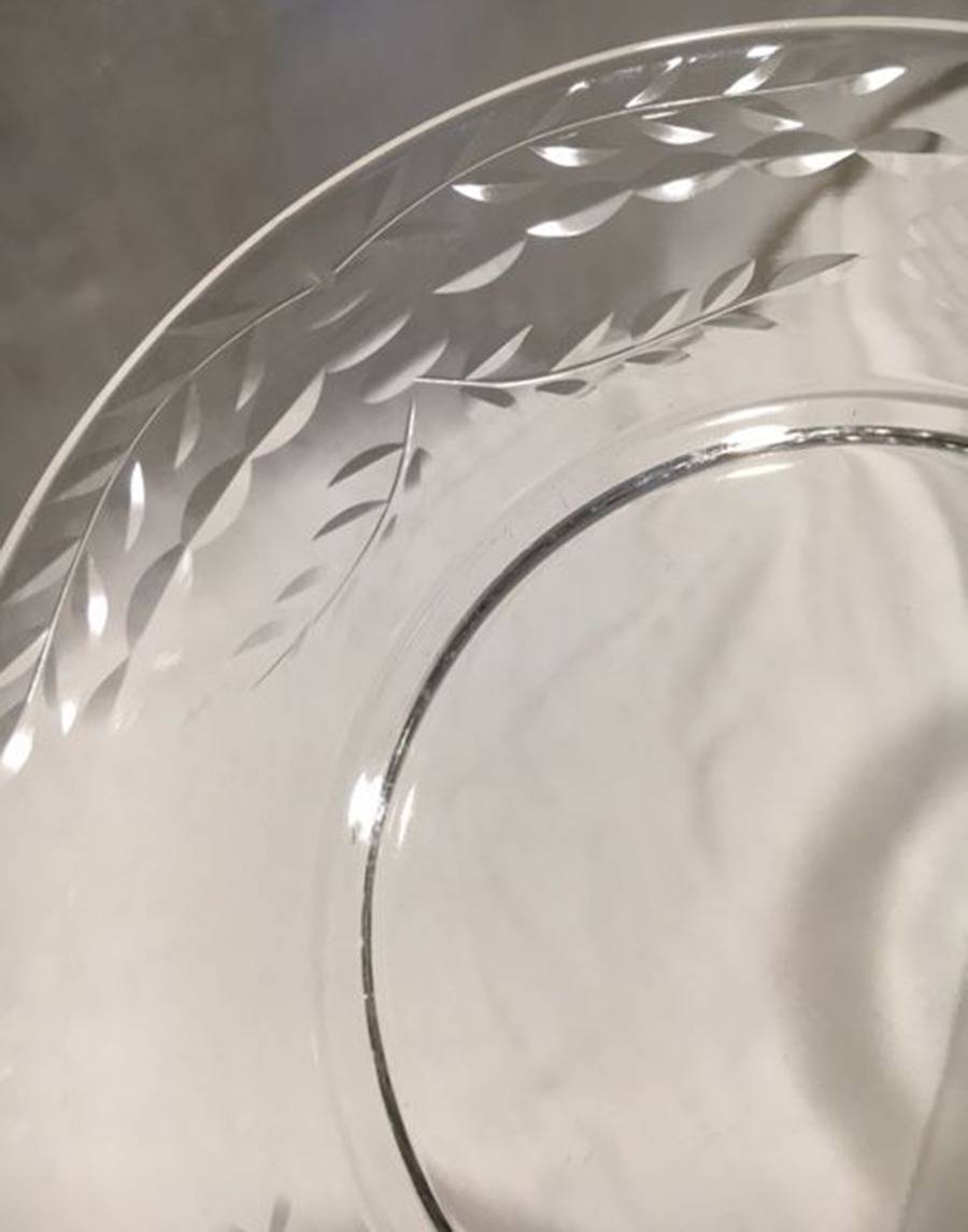 UNK16229 Salad Plate by Unknown Manufacturer-1