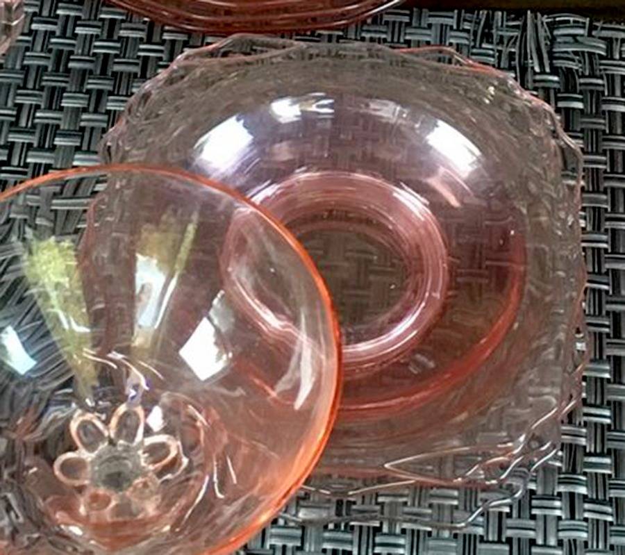 Charade Pink Saucer Only by Unknown Manufacturer-1