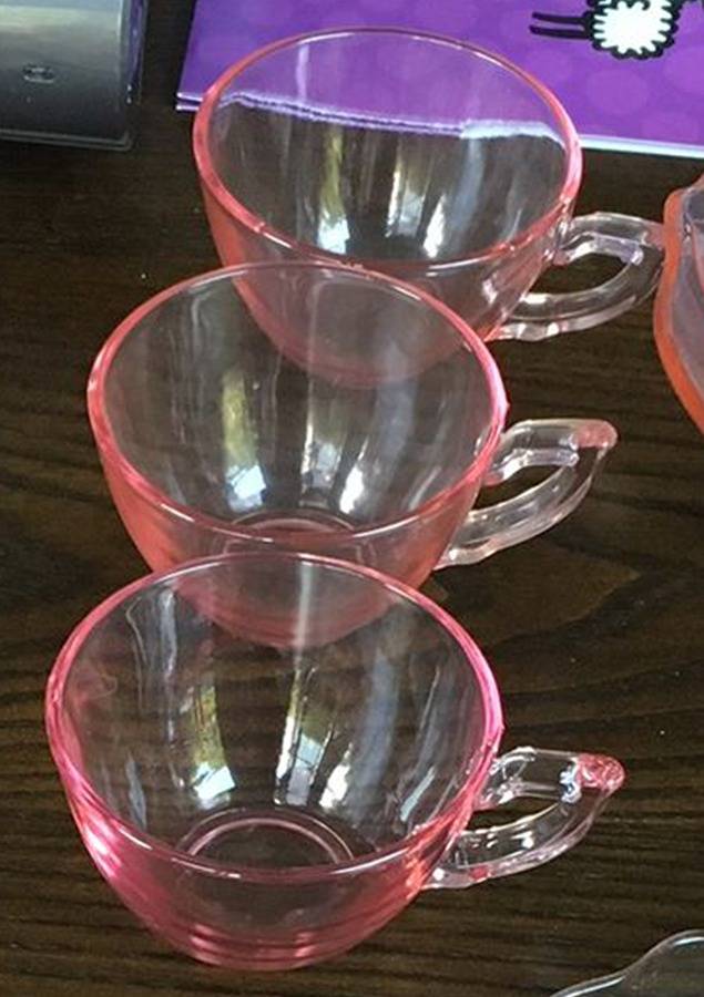 Charade Pink Cup Only by Unknown Manufacturer-1