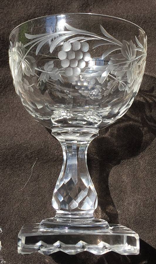 UNK16232 Champagne/Tall Sherbet by Unknown Manufacturer-1